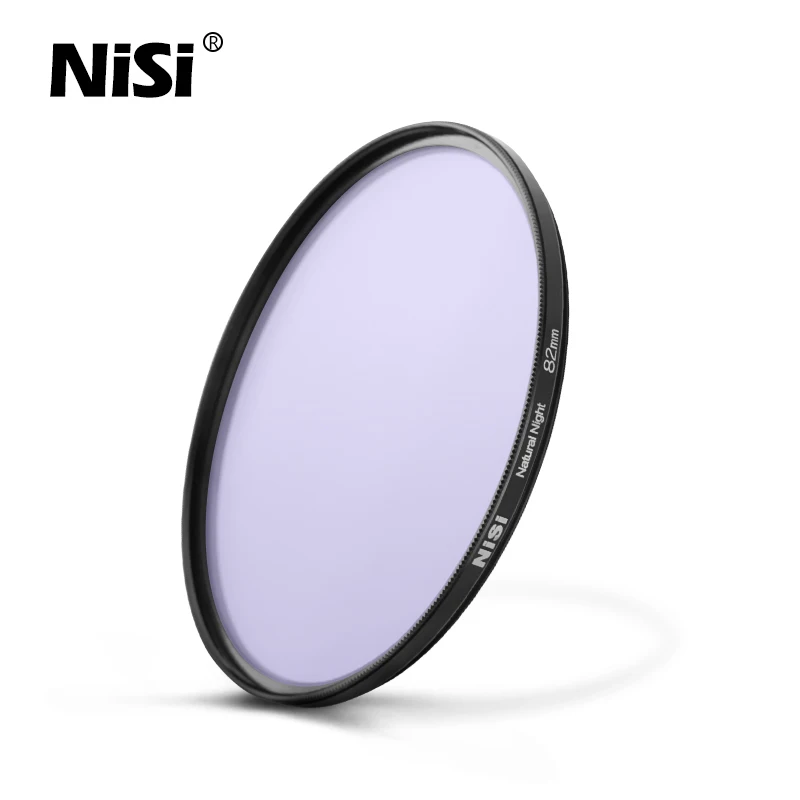 

NiSi Natural Night Filter 40.5/46/49/52/55/58/62/67/72/77/82/95 Light Pollution Filter Anti-light Night Filters Free Shipping