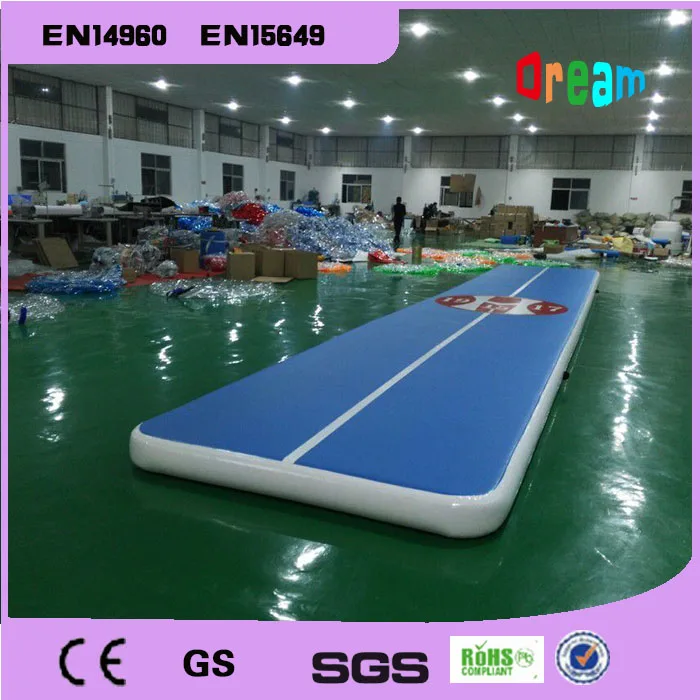 

Free Shipping 10*2m Inflatable Tumble Track Trampoline Air Track Gymnastics Inflatable Air Mat Come With a Pump