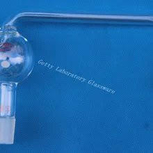 Kjeldahl адаптер ловушки, анти-брызг головы адаптер, с 24/29 наружных соединений