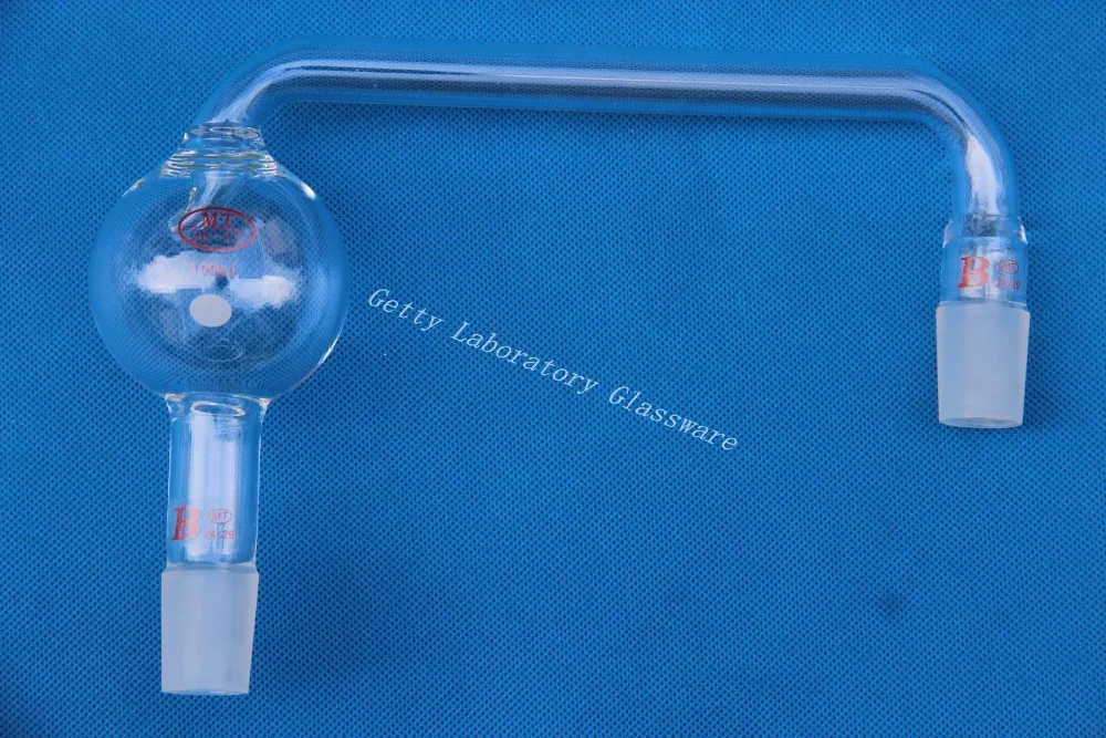 Kjeldahl Trap Adapter, Anti splash head adapter, with 24/29 outer jointsin Flask from Office