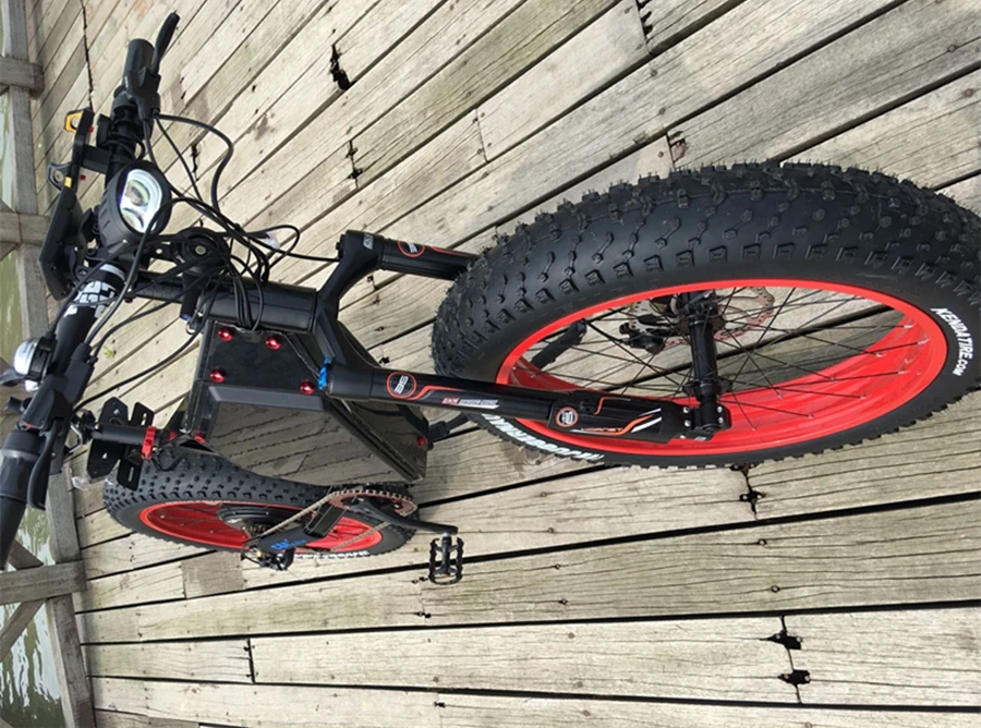 elektrisk mountain bike