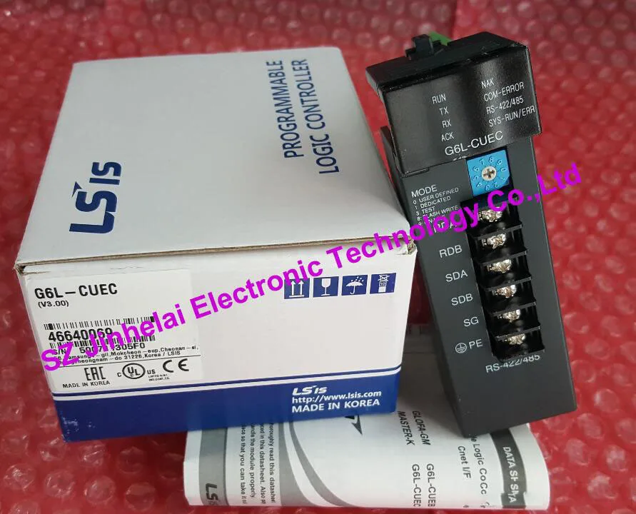 

100% New and original G6L-CUEC LS(LG) PLC,Computer Communication(RS-422 1 channel)