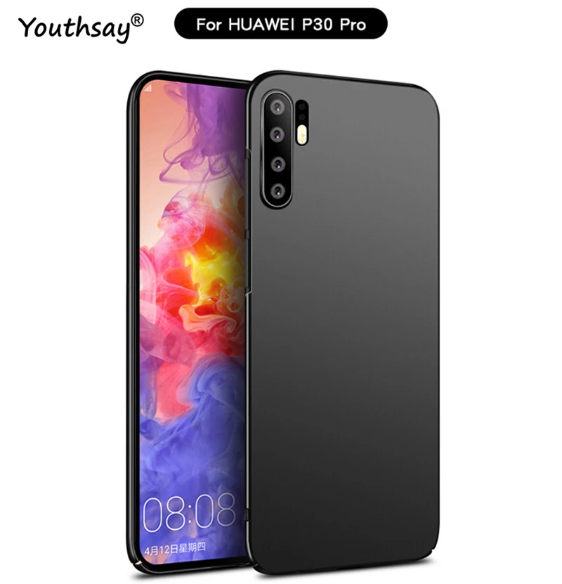 Чехол накладка для huawei P30 Pro Ультратонкий защитный жесткий чехол из поликарбоната