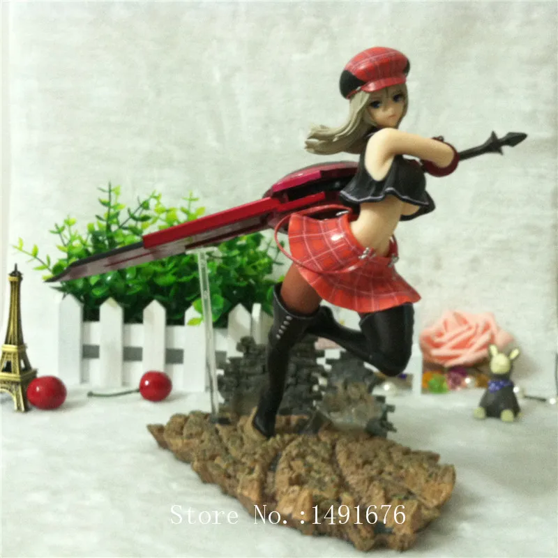 

God Eater AlisaDollfie Dream 23cm Japan Anime swimsuit action figure Set Sexy girl navigation group set scene Toys Gift