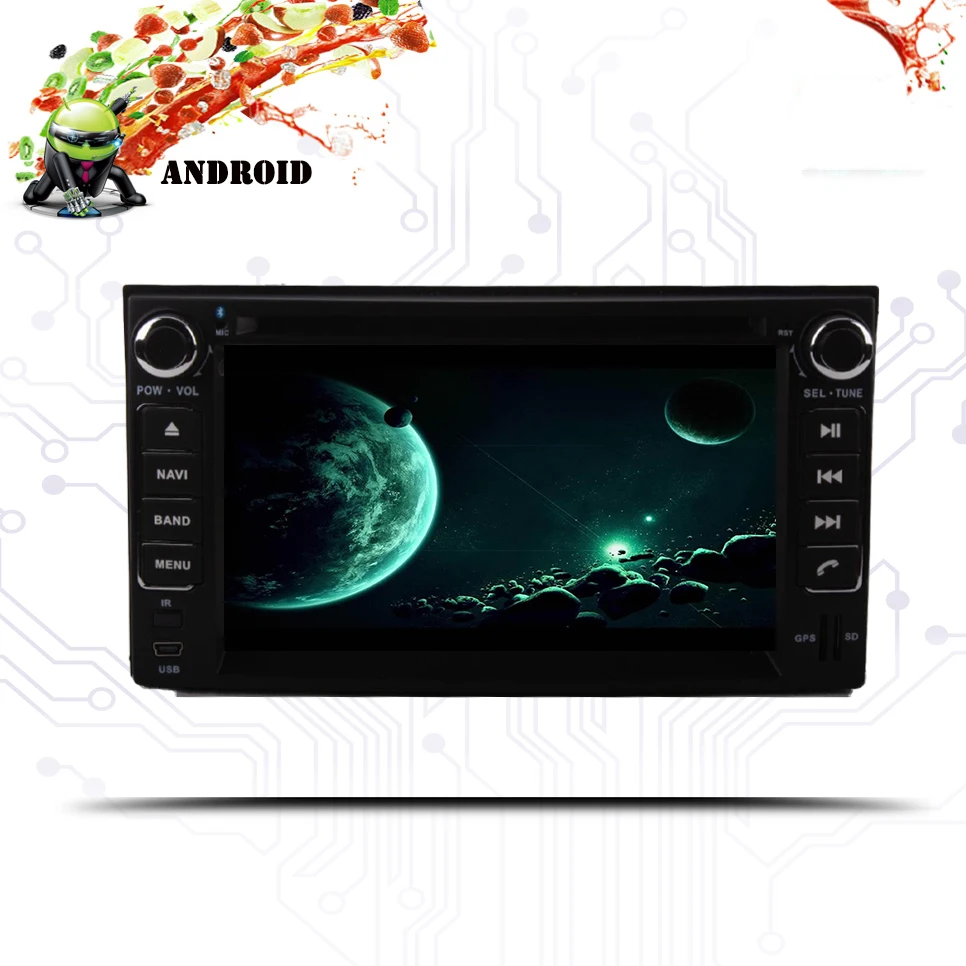 Android 9.0 Car DVD player GPS Navigation Multimedia Stereo For Kia Carens Carnival Rio Auto Radio Audio WIFI Bluetooth Headunit