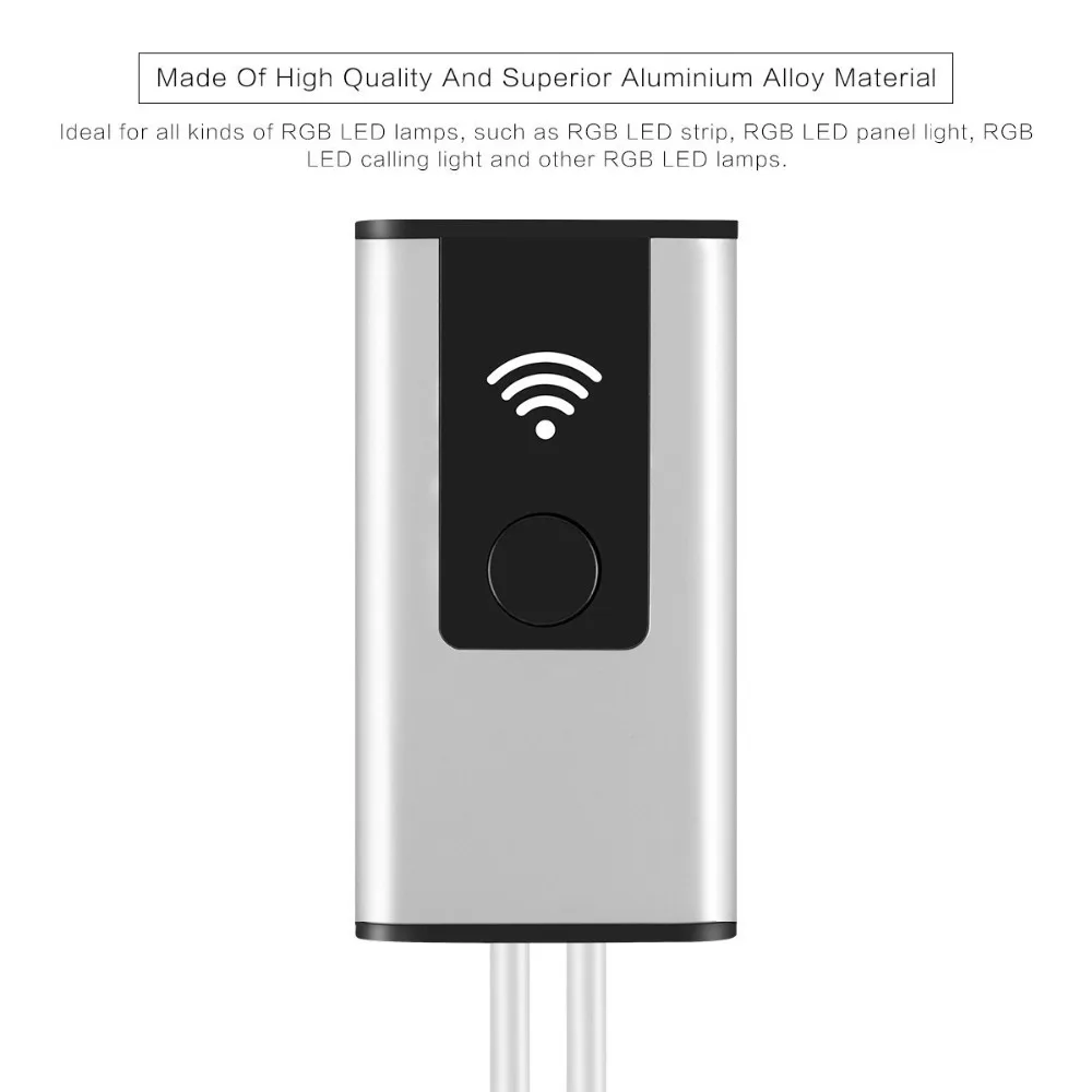 Умная Светодиодная лента Timethinker с Wi-Fi, 12 В, 24 В, RGB, RGBW, сделай сам, выключатель, цветной светильник, переключатель для Alexa Google Home, пульт дистанционного управления