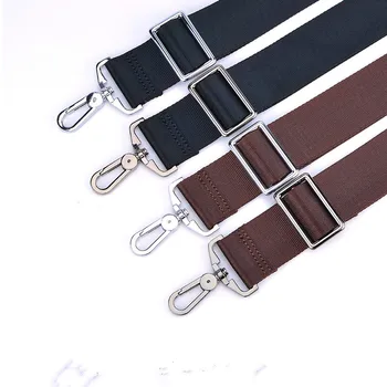 

Men's shoulder bag slanting satchel with accessories nylon strap, black shoulder strap, computer bag bandwidth shoulder strap