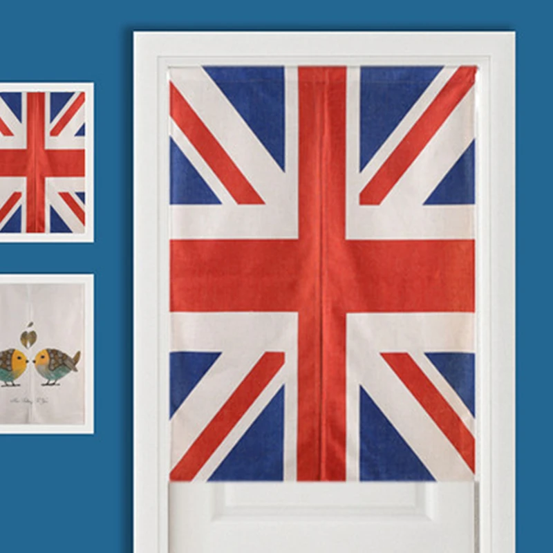 Fine Quality Black White London Union Jack Flag Runner and Rug fast shipping