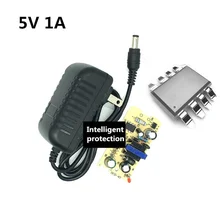 AC/DC Power Adapter Supply Charger 5V 1A US Plug 5.5mm x 2.1mm Switching Power Supply for led light lamp monitor AC 100-240V AC/DC Power Adapter Supply Charger 5V 1A US Plug 5.5mm x 2.1mm Switching Power Supply for led light lamp monitor AC 100-240V