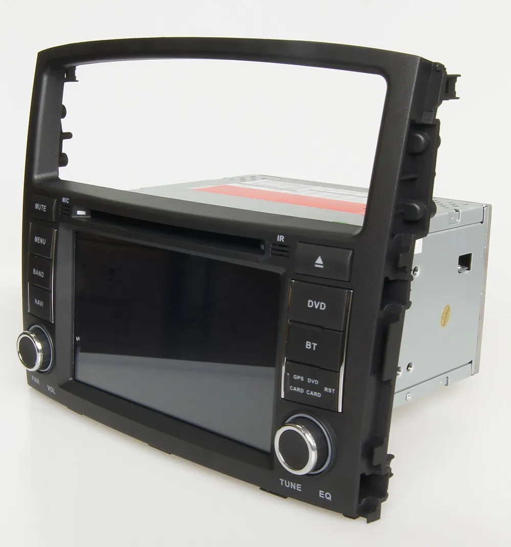 car dvd for MITSUBISHI PAJERO (3)