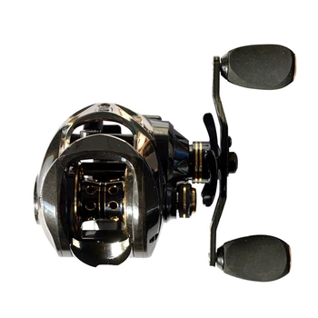 

FISHDROPS Carp Fishing Baitcasting Fishing Reel 17+1 Ball Bearings Carbon Bait Casting Reels Left Right Hand Fishing Reel Pesca