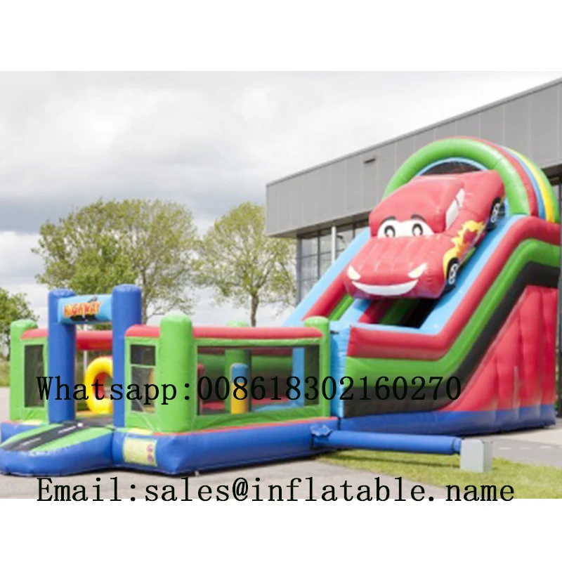 Inflatable Slide inflatable PVC bouncer in Inflatable Slide Commercial Inflatable Slide For Sale