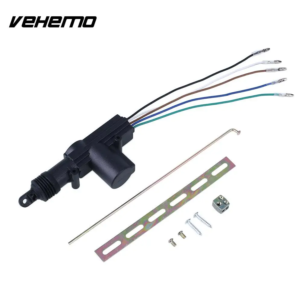 Car Central Locking System Power Slave Door Lock Actuator Motor 5 Wire 5V-in Tire Pressure Alarm from Automobiles & Motorcycles on Aliexpress.com | Alibaba ...