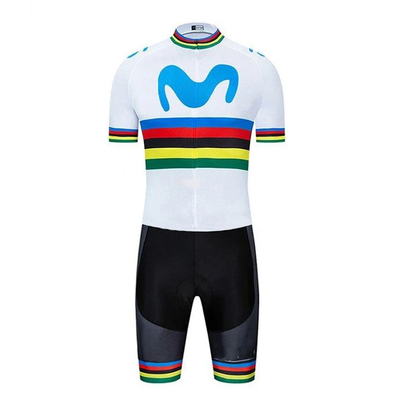 

Pro Team Cycling Movistar Skinsuit Ropa Ciclismo Maillot Jumpsuit Road Racing Skinsuit Bike Jersey Sports Wear shorts cycling