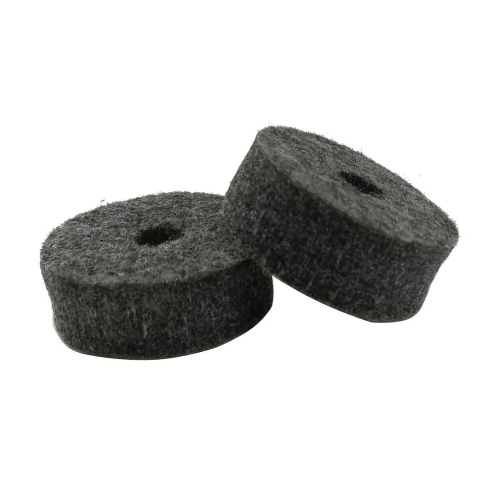 

10pcs Universal Cymbal Felt Pads Drum Accessories Cymbals Protective Mats Cymbals Separator Soft Felt Mat for Drummers