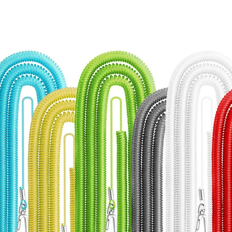 

Fishing Wire Lost Rope 3-20 Meters High Elastic Expansion Fishing Rod Spring Lost Rope