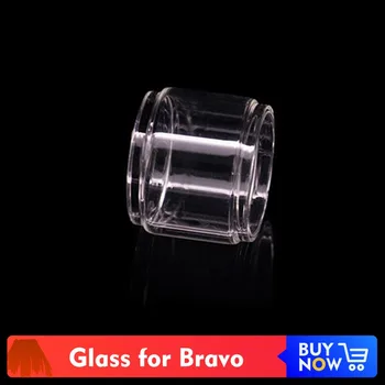 

Volcanee Extend Replacement Glass Tube for Bravo RTA Tank Atomizer Electronic Cigarette Replacement Spare Glass 6ml Capacity T