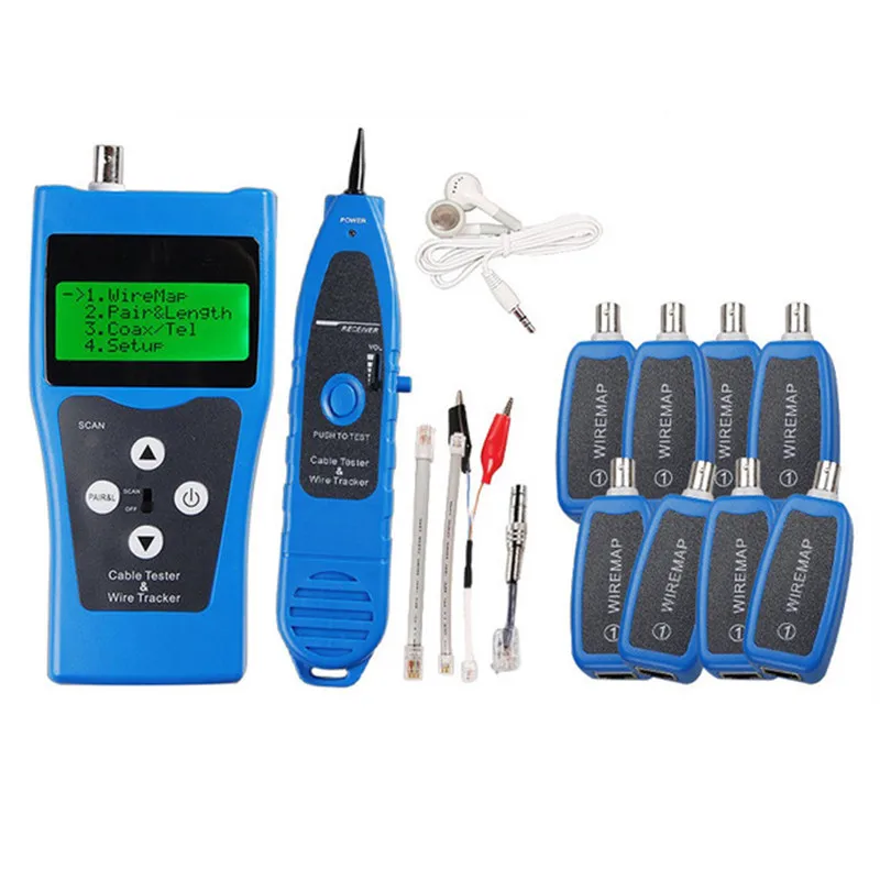 Original Multi functional Network Cable Tester English version Audio