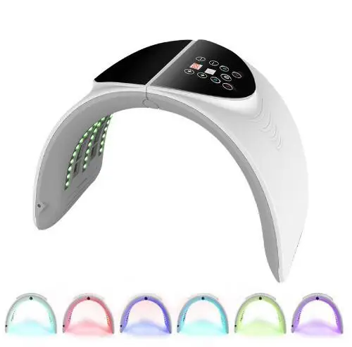  Professional Photon PDT LED Light Facial Mask Machine 7 Colors Acne Treatment Face Whitening Skin R - 33032178739