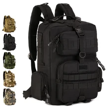 Escalador de Nylon Camo Táctico MOLLE Patrulla Mochila 30L al aire libre 14 “portátil Camping Caza