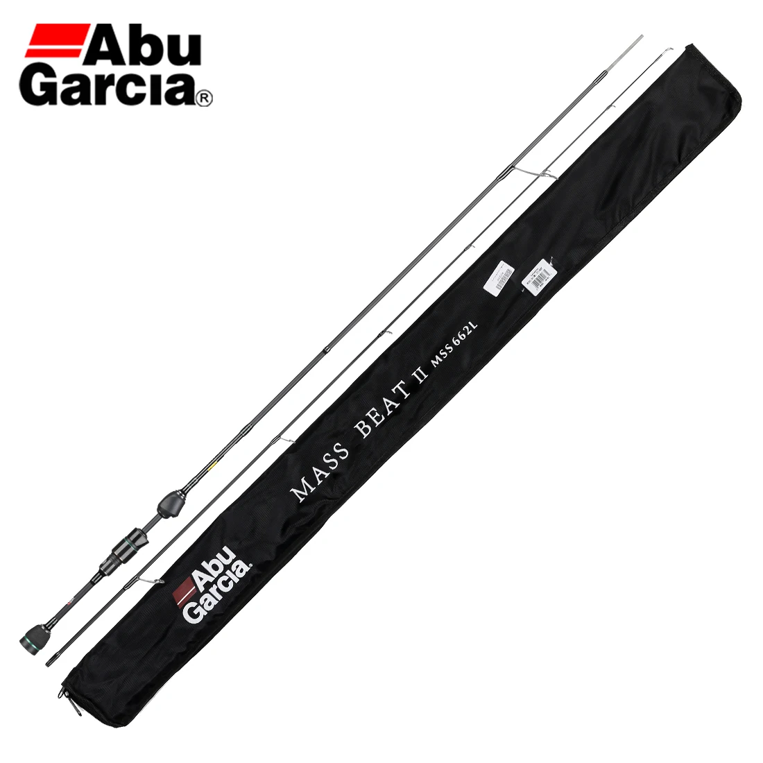 Abu Garcia MASS BEAT II Приманка Удочка 1 93 м 98 UL L Power RF Action 2 секции спиннинговое Литье удочка