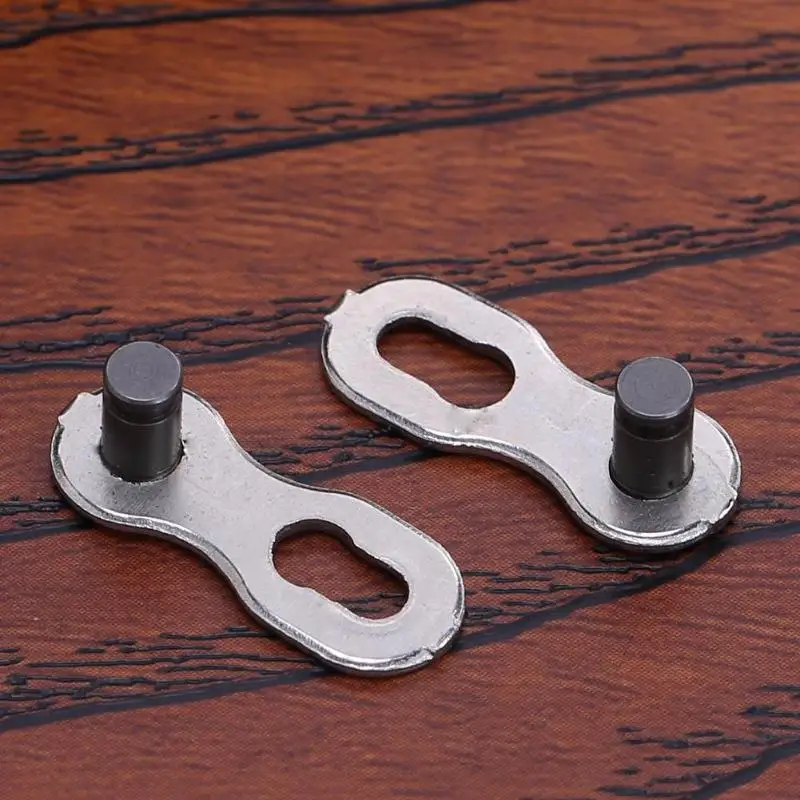 

Bicycle Chain Link Connector 2pcs 8/9/10 Speed Bike Joints Magic Buttons Speed Quick Master Links Joint Chain Mountain Bike