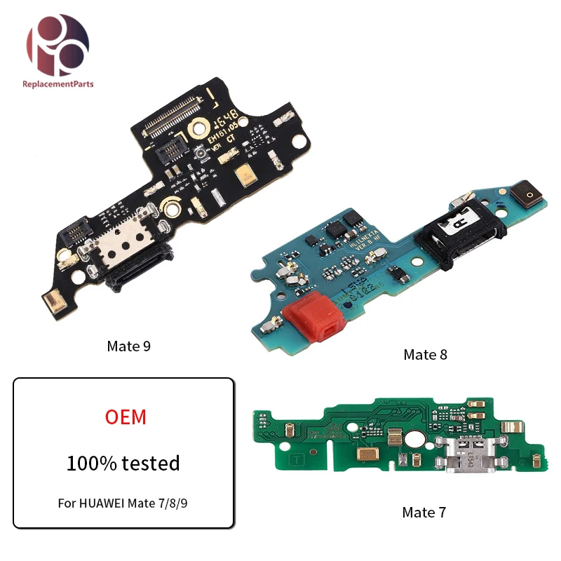 

Dock Connector USB Charging Charger Port Flex Cable with Microphone Board for Huawei Mate 7 Mate 8 Mate9 Mate 9 Lite Repair Part
