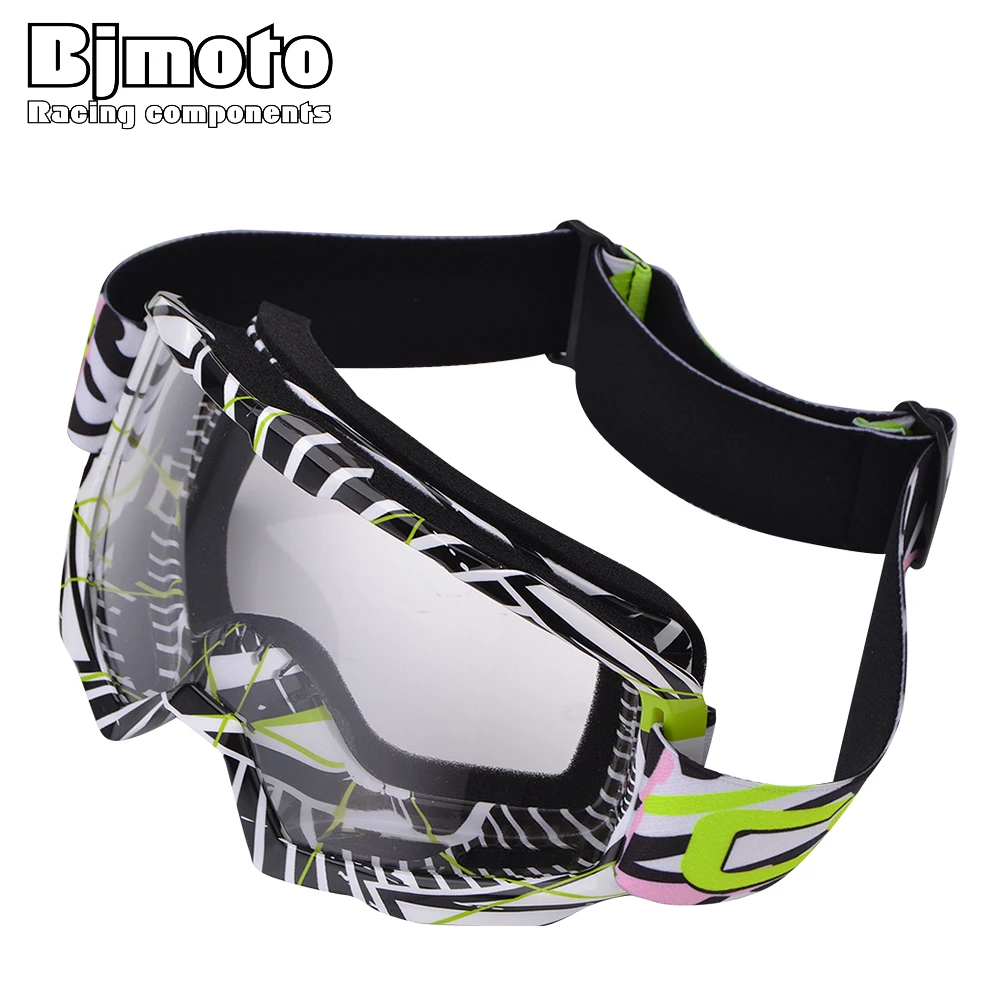 

BJMOTO Motocross Goggles ATV DH MTB Dirt Bike Glasses Oculos Antiparras Gafas motorcycle Goggle Sunglasses For Motorbikes Helmet