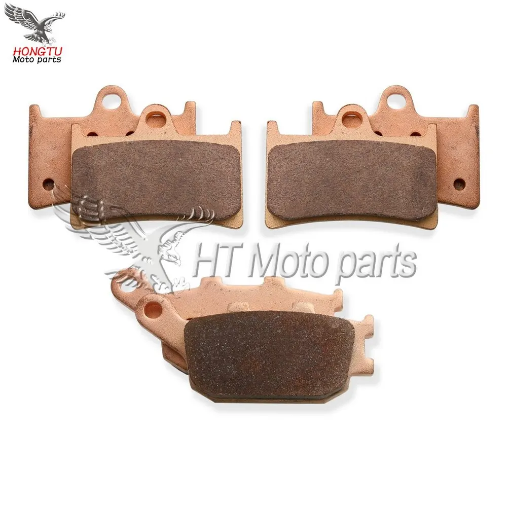 

Motorcycle metal sintering brake pads For Yamaha YZF R1 2004-2006 R6 2005-2015 R6S 06-09 FZ8 MT-07 MT-09 14-16 FZ1 Fazer 06-16