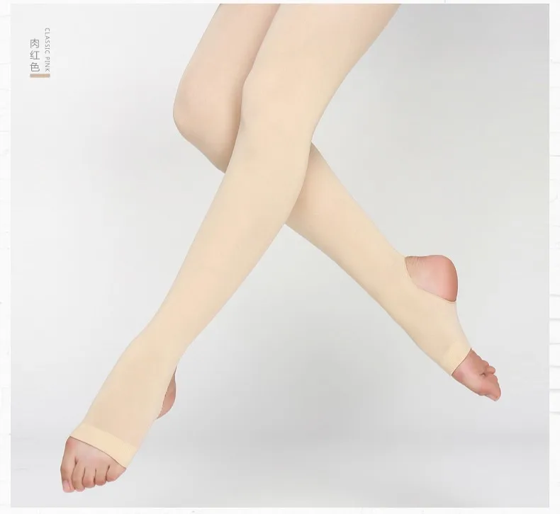 Meia-calça para dança feminina, meia-calça collants para mulher adulta