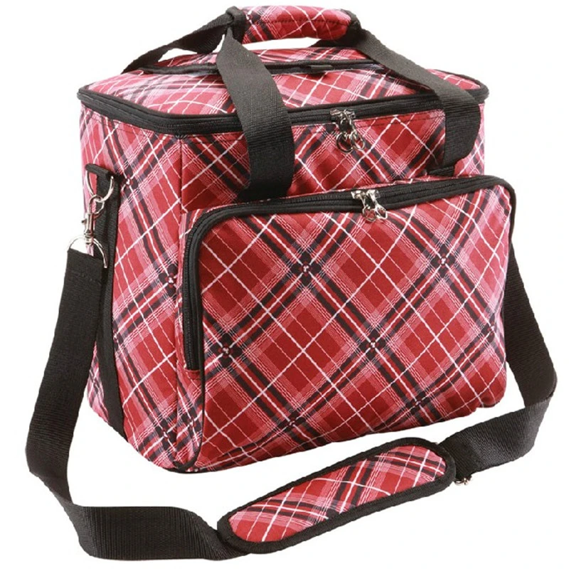 Bolso de mano con forro de aluminio comida, bolsa térmica de gran volumen, de 2 capas, para Picnic, a la moda|cooler bag|fashion cooler bagthermal cooler bag - AliExpress