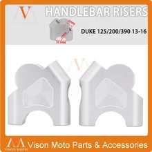 Алюминий сплава 30 мм высота руля стояк рукоятка держатель с зажимом для KTM Duke 125 200 390 2013 уличный велосипед