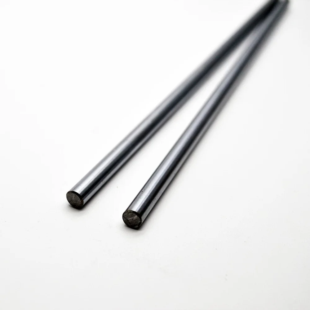 8mm Dia Hardened Steel Linear Bearing Rod Rail Chrome 3D Print L150-1500mm 
