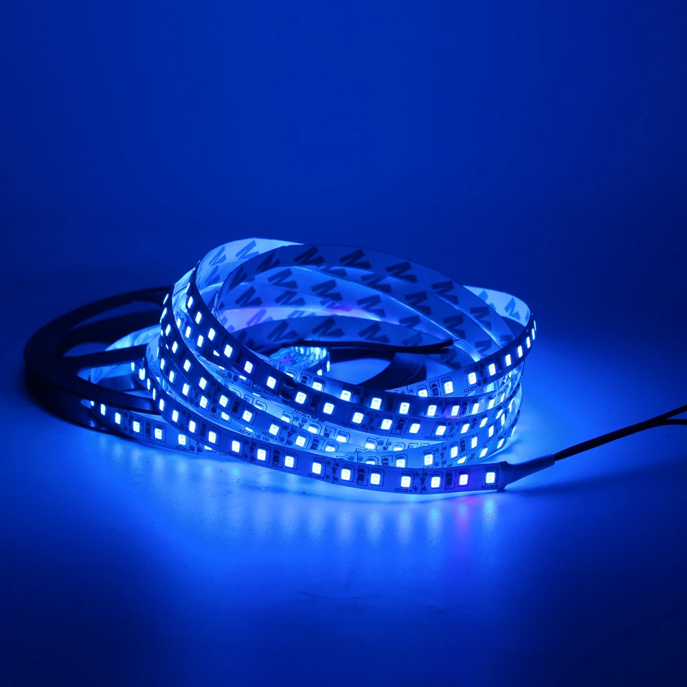Светодиодная лента 12 В 2835 SMD 120 светодиодный/м 5 м 600 светодиодный s гибкий