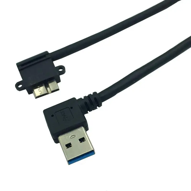 2pac 25 см левый угол USB 3 0 Micro B штекер A Кабель адаптер для samsung Galaxy Note N9005 N9002 N9000 S| |