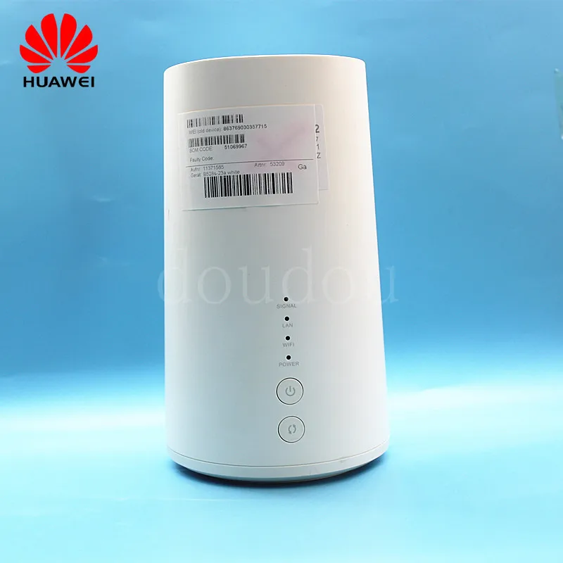 Huawei б/у B528 с антеннами na300mbs LTE CPE Куб Беспроводной маршрутизатор B528s-23a 4G Wifi маршрутизатор cat 6 4G точка доступа pk E5180