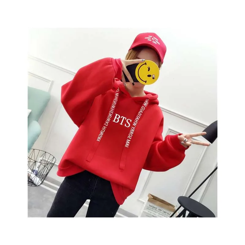 BTS_2018_pop_Women_Hoodies_casual_Sweatshirts_Bangtan_boys_outwear_Hip-Hop_Hoodies_New_song_DNA_K-pop_spring_Clothes_plus_size_0114