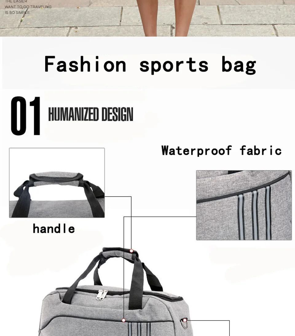 Спортивные сумки для мужчин, спортивная сумка Sac De women, Йога, фитнес-сумка для плавания, водонепроницаемая уличная сумка, дорожная сумка на одно плечо, рюкзак