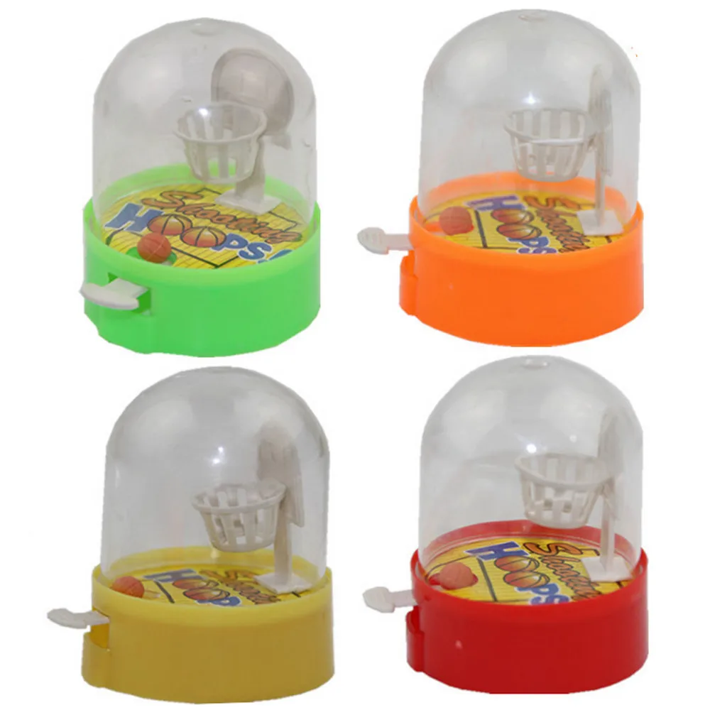 

2019 Fashionable Developmental Basketball Machine Anti-stress Player Handheld Children Toys montessori Gift 7.5