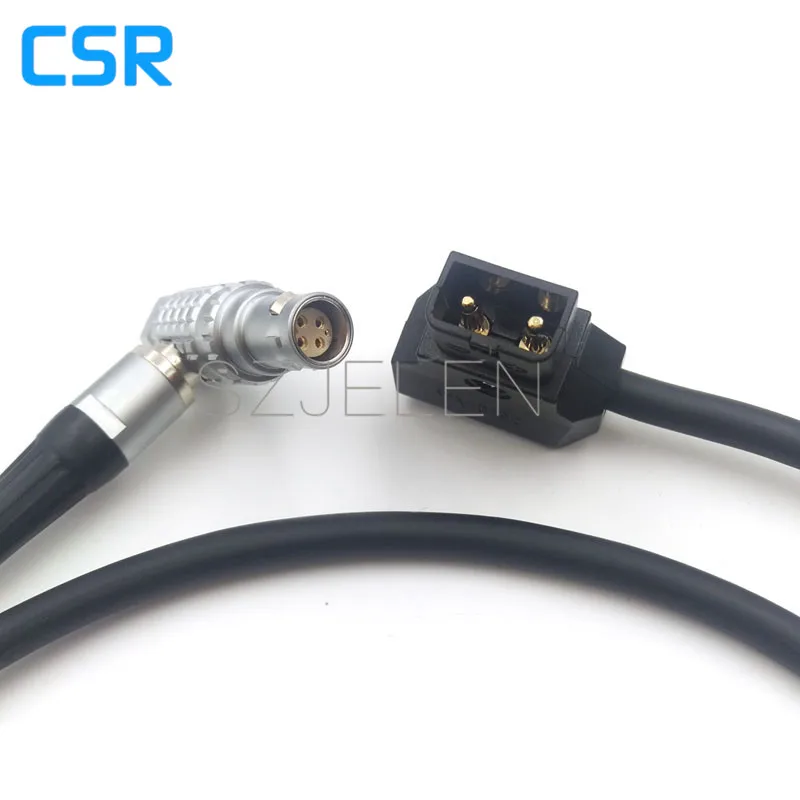 

Anton Bauer Power Tap D-Tap to Right Angle FHJ 1B 306 Female Power Compatible Cable for Red Scarlet & Epic,1m