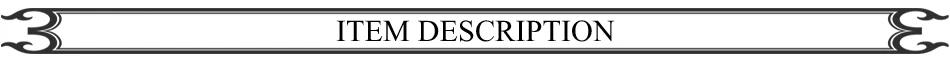 Item Description