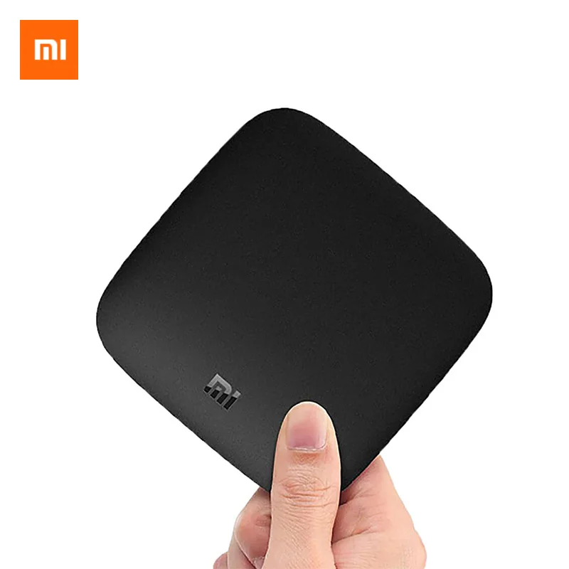 Оригинальный Xiaomi Mi ТВ приставка 3 Smart 4K Ultra HD 2G 8G Android 6 0 фильм wifi Google Cast Netflix Red Bull