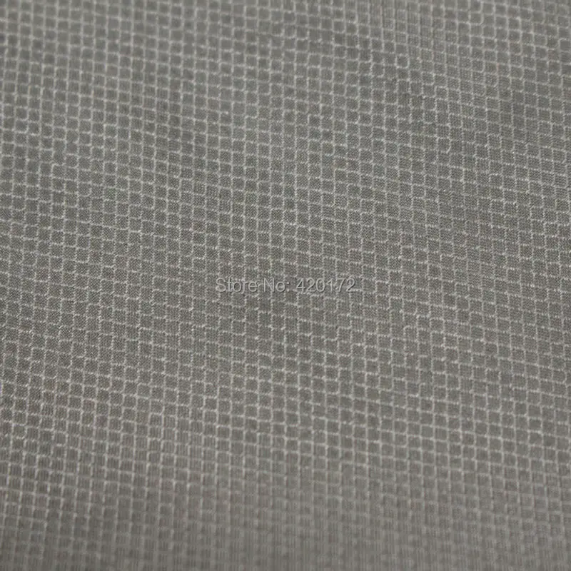 Серебро волокно Материал блокирующий рчид анти-излучения ткань телефон чехол для блокировки сигнала телефона ткань Wifi Экранирование ткань