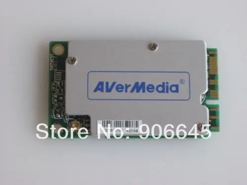 Avermedia A301 мини PCI-E Hybird Аналоговый Цифровой DVB-T HD ТВ fm-тюнер карта