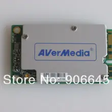 Avermedia A301 мини PCI-E Hybird Аналоговый Цифровой DVB-T HD ТВ fm-тюнер карта