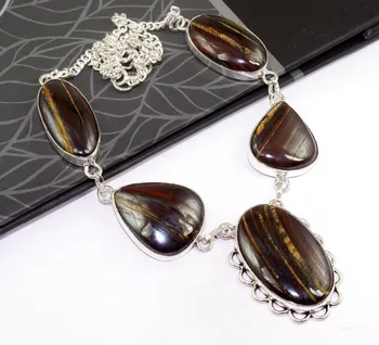 

Iron Tiger Necklace, 50 cm, N0315