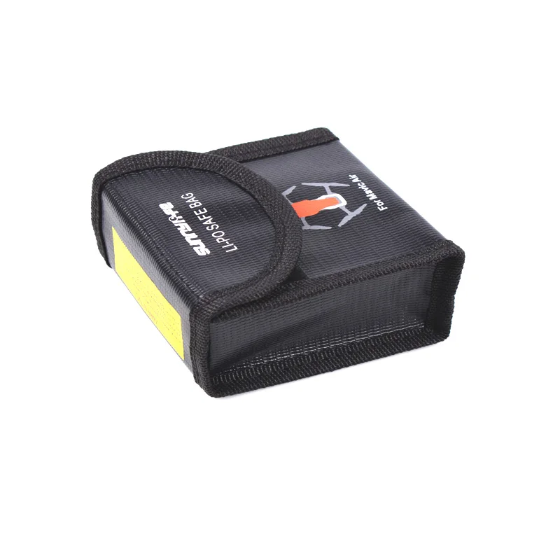 Mavic air Double battery Explosion-proof Safe Storage Bag LiPo batteries Protective case for DJI mavic air drone Accessories 1 (6)