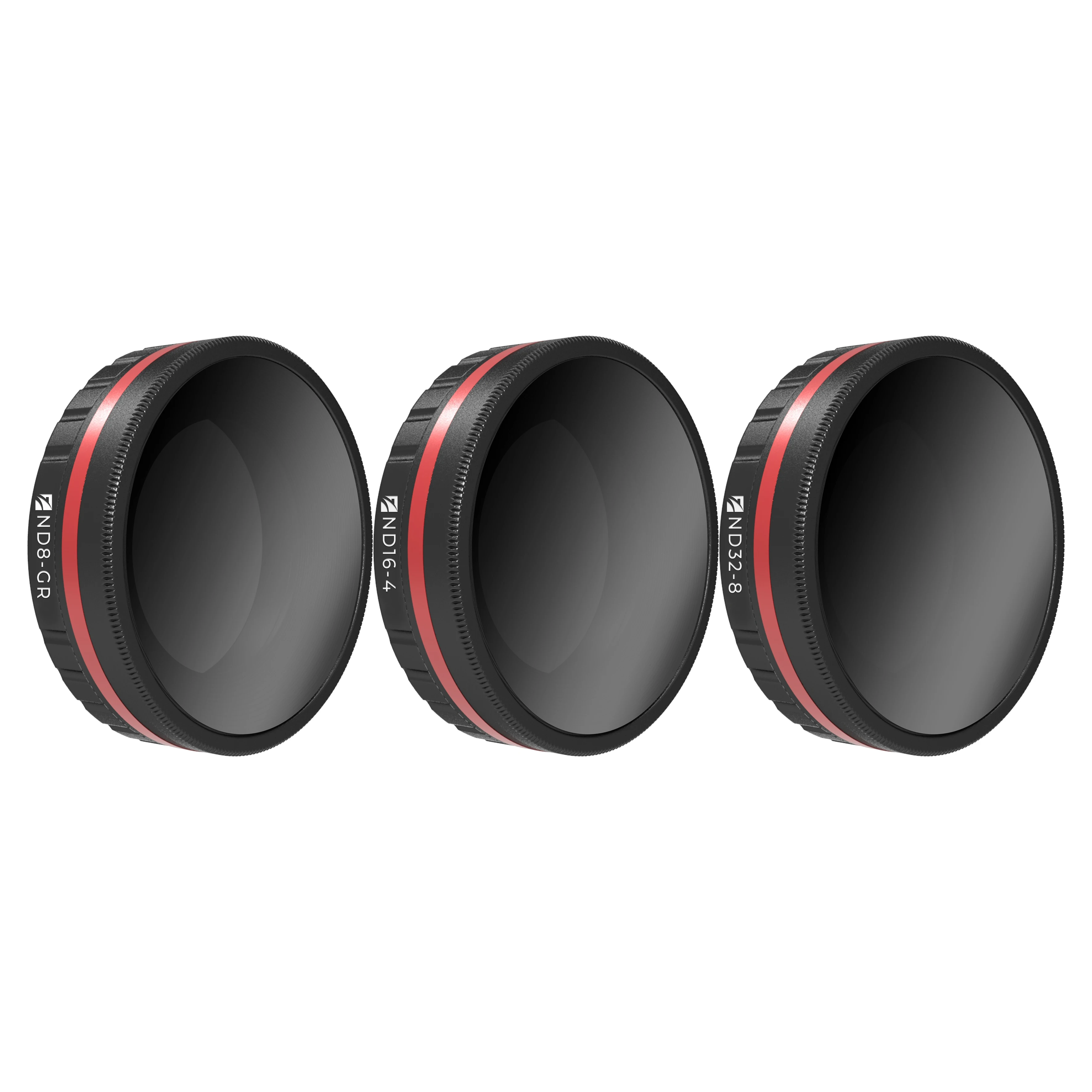 

Freewell Landscape Gradient ND Camera Lens Filters – 4K Series – 3Pack ND8-GR, ND16-4,ND32-8 for DJI Osmo Action Camera
