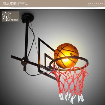 

residential lighting basketball football basketball stand head patent flexible adju pendant lamp LO844