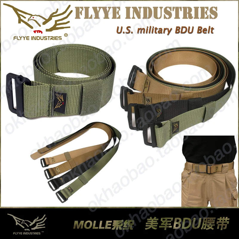 FLYYE FY BT B002 1000D CORDURA нейлоновый тактический пояс BDU lyyeGear и военный ремень|belt f|belt beltbelt